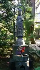 祥雲寺の像