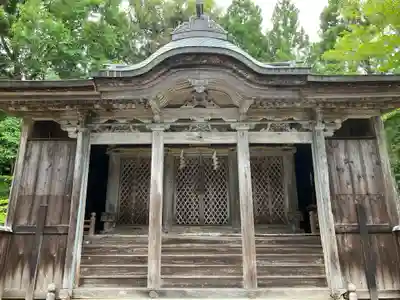 二階堂白山神社(福井県)