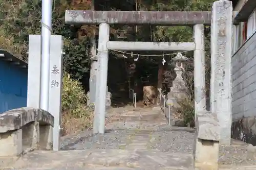 二荒山神社の鳥居