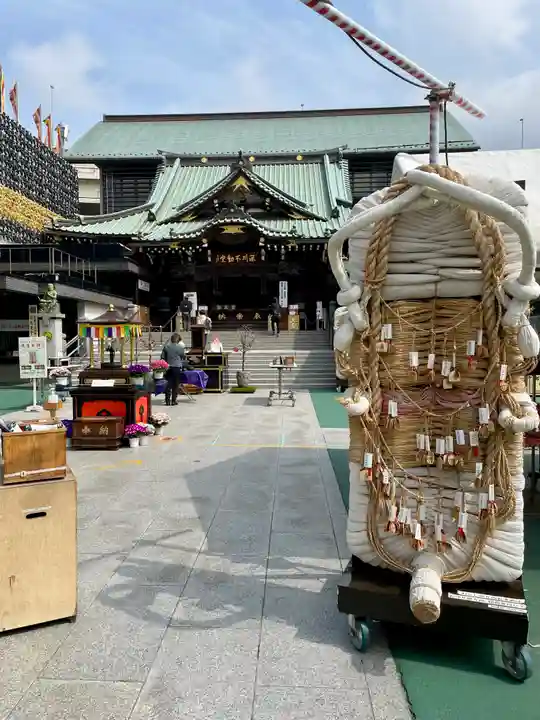 成田山深川不動堂(新勝寺東京別院)(東京都)