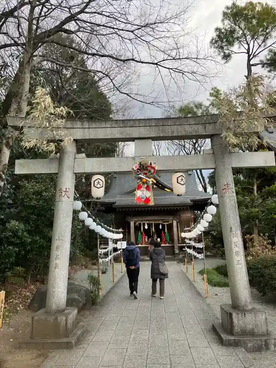 出雲大社相模分祠(神奈川県)