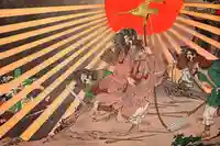 河内阿蘇神社の芸術