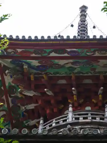 熊谷寺の塔