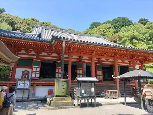 観心寺の本殿