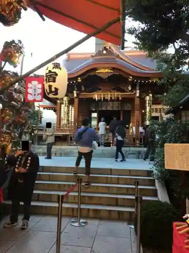 大鳥神社の本殿