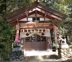 小鹿神社の末社