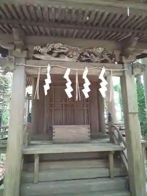 武生神社の本殿・本堂