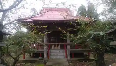 多聞院の本殿・本堂