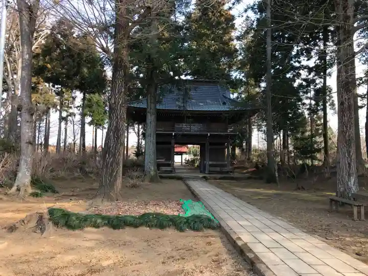 光徳寺の山門・神門