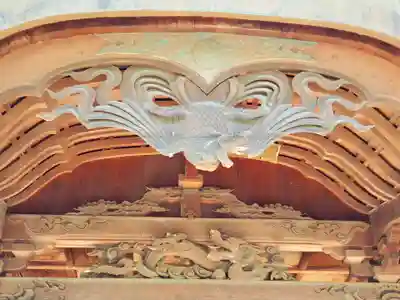 成松蛭子神社の芸術