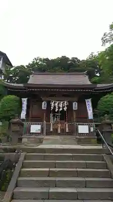瀬戸神社の本殿・本堂