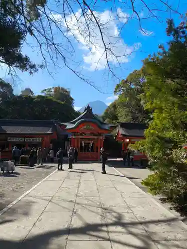 枚聞神社(鹿児島県)