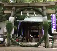 忌宮神社の鳥居