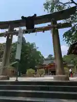 長岡天満宮の鳥居