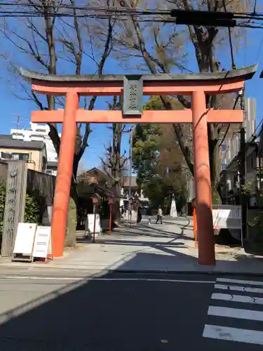 赤城神社の鳥居