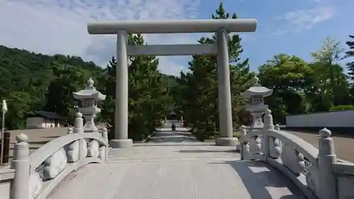 籠神社の鳥居