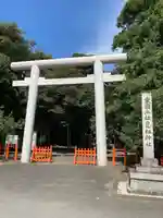 息栖神社の鳥居