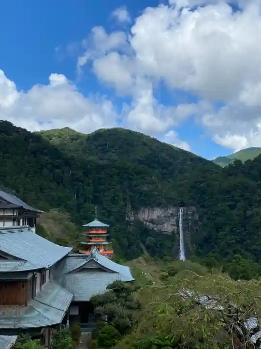 青岸渡寺(和歌山県)