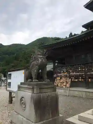 函館八幡宮の狛犬