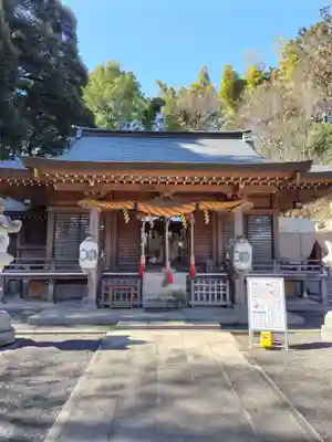 中氷川神社(埼玉県)