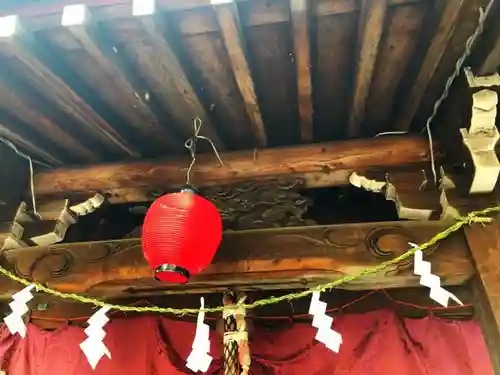 手力雄神社の本殿