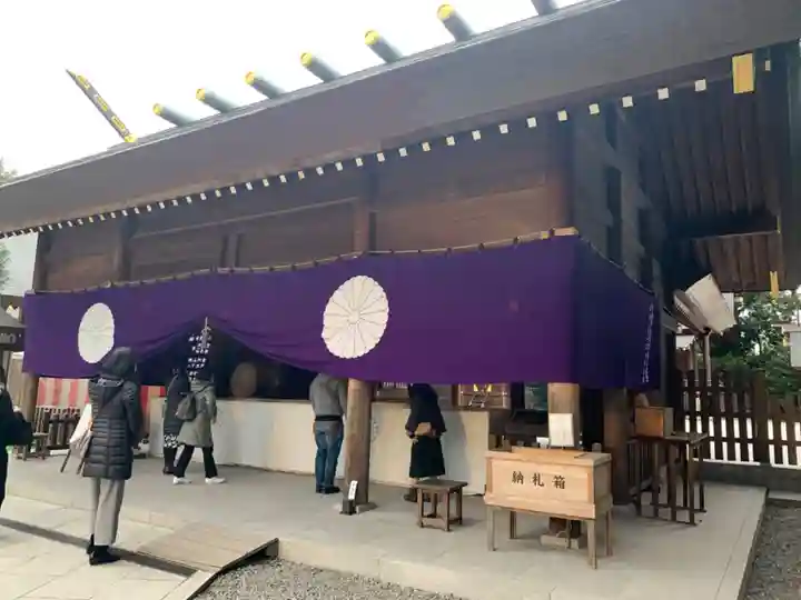 阿佐ヶ谷神明宮の本殿・本堂