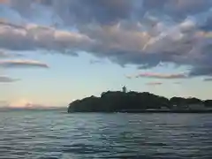 江島神社の周辺