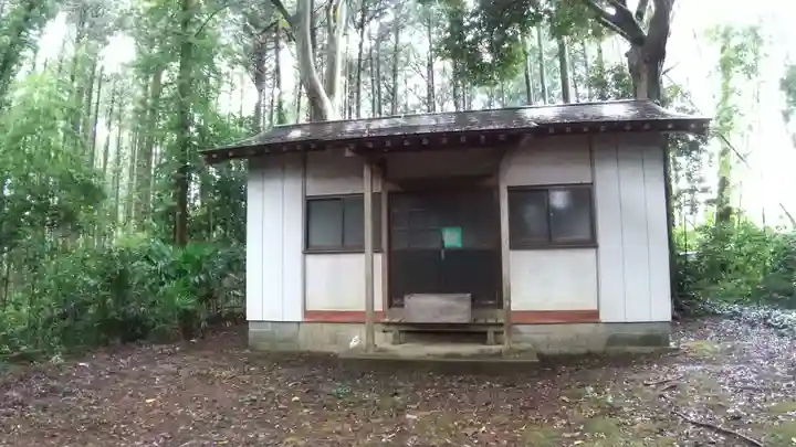 鹿島神社の本殿・本堂