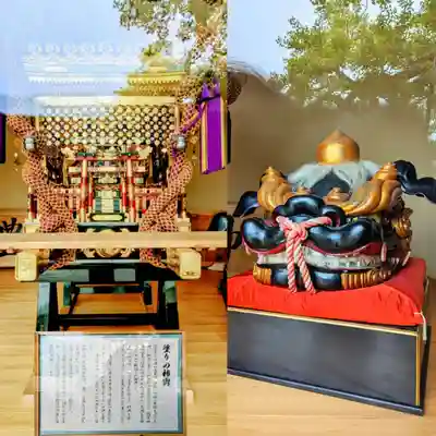 豊受神社の芸術