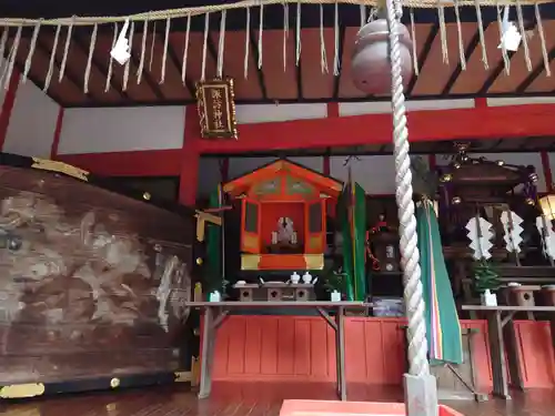 冠稲荷神社の末社・摂社