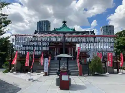 寛永寺(根本中堂)の本殿・本堂