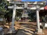 御嶽神社 (上矢部)の鳥居