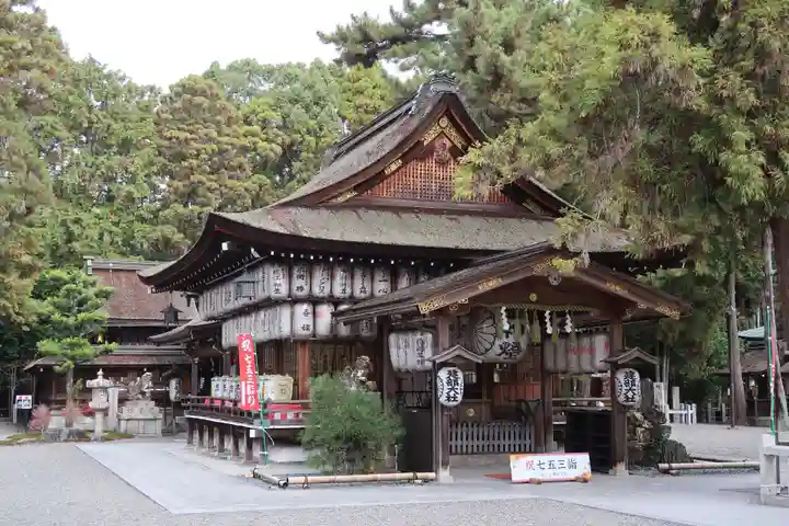 建部大社(滋賀県)