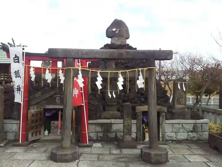 石濱神社の鳥居