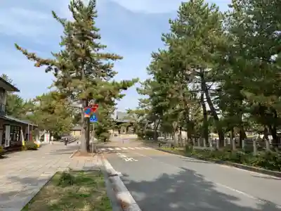 法隆寺のその他建物