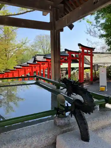 住吉神社の手水