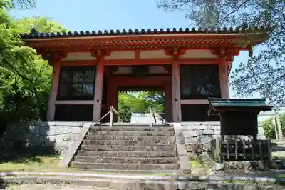 龍泉寺の山門・神門