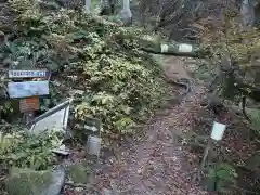 甲斐駒ヶ岳神社の自然