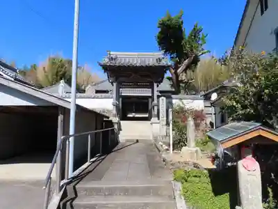 長寿寺の山門・神門
