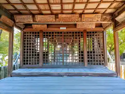 春日社の本殿・本堂