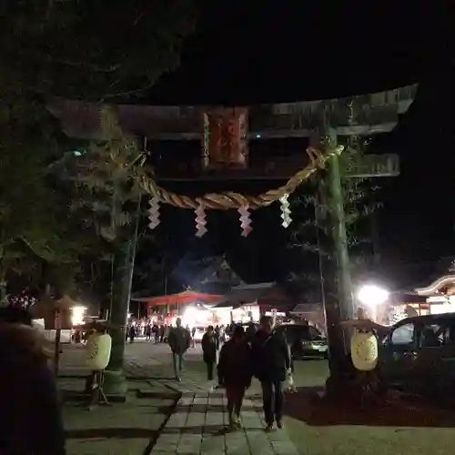 日光二荒山神社の鳥居