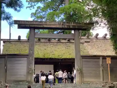 伊勢神宮内宮（皇大神宮）(三重県)