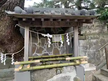 稲取八幡神社の本殿・本堂
