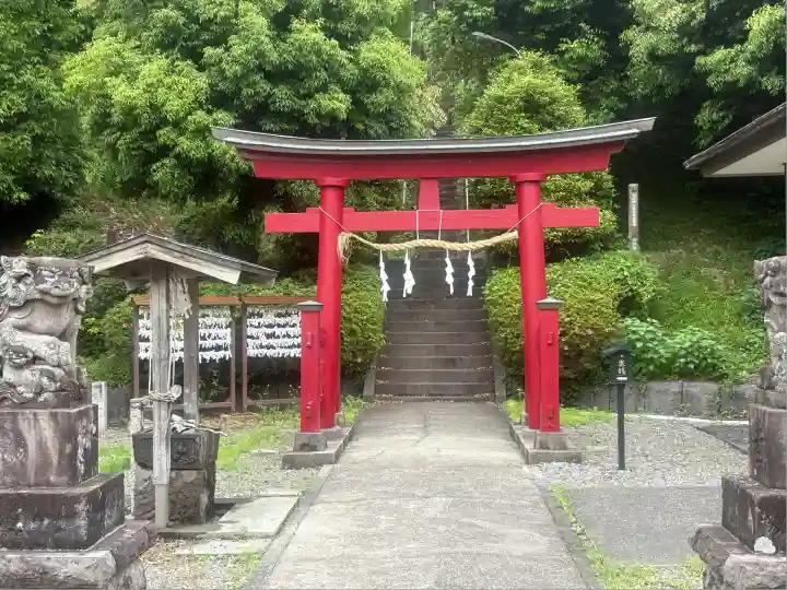 白山神社(神奈川県)