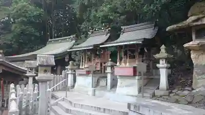 鹿嶋神社の末社・摂社