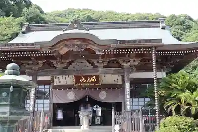 切幡寺の本殿・本堂