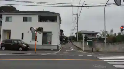 亀田森稲荷神社の周辺