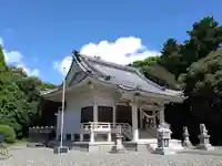 八幡社の本殿・本堂