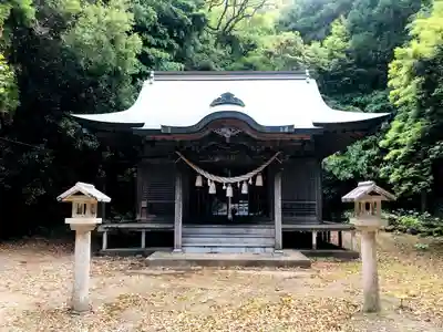 江武戸神社の本殿・本堂