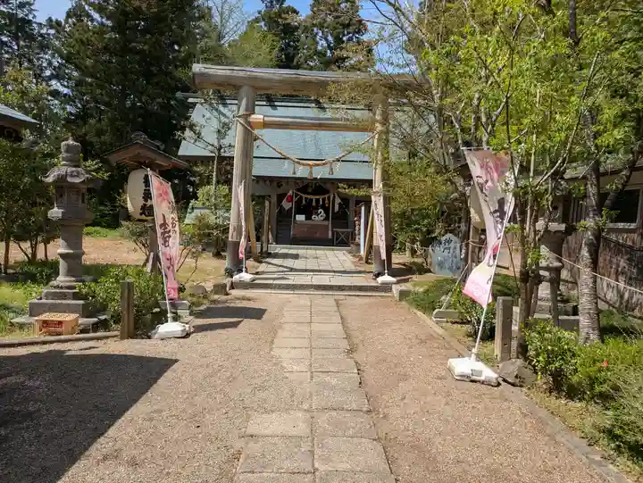 涌谷神社(宮城県)